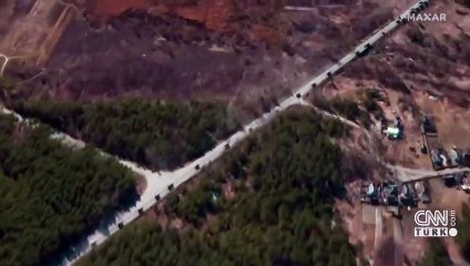 65 km'lik Rus konvoyu neden yolda kaldı?