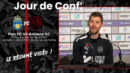 Jour de Conf' PauFC-ASC: Jessy Benet