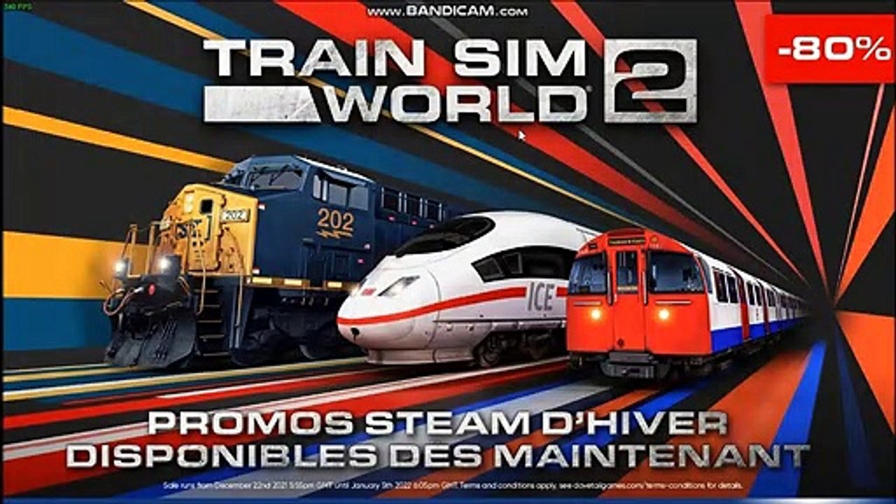 JE DÉCOUVRE TRAIN SIMULATOR 2022 (UN JEUX SUR LES TRAIN)