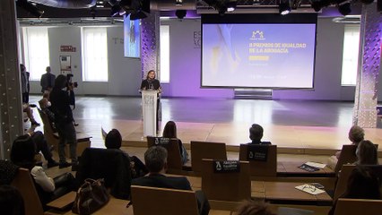 Download Video: La magistrada María Luisa Segoviano y la abogada Leticia Bonifaz, Premios Igualdad de la Abogacia