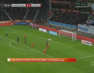 RB Leipzig terus cipta sejarah di Bundesliga