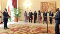 De nouveaux ambassadeurs présentent leurs lettres de créances au Chef de l'Etat Alassane Ouattara