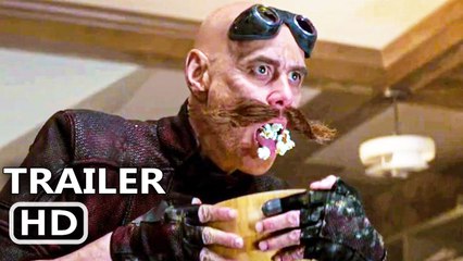 SONIC THE HEDGEHOG 2 "Robotnik Enjoys The Fight" Trailer