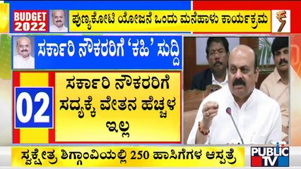 CM Bommai Announces Rs 400 Crore For The Development Of Backward and Most Backward Communities