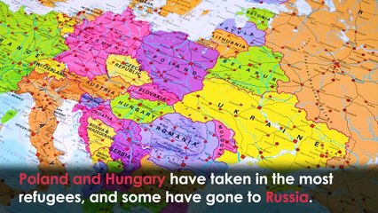 One million refugees flee Ukraine in a week