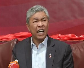 Zahid cadang wujudkan jawatan Pemangku Timbalan Presiden