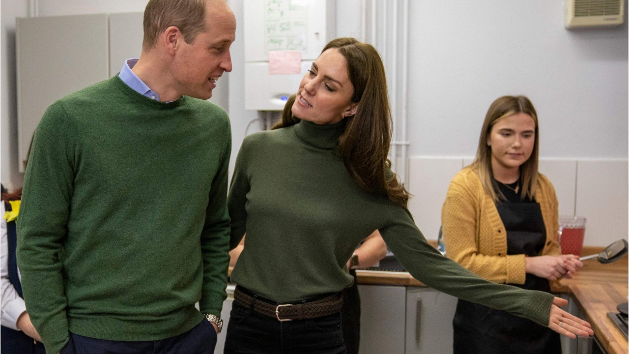 VOICI - Le prince William et Kate Middleton protégés en cas de guerre ? Les secrets de leur demeure de Kensington Palace