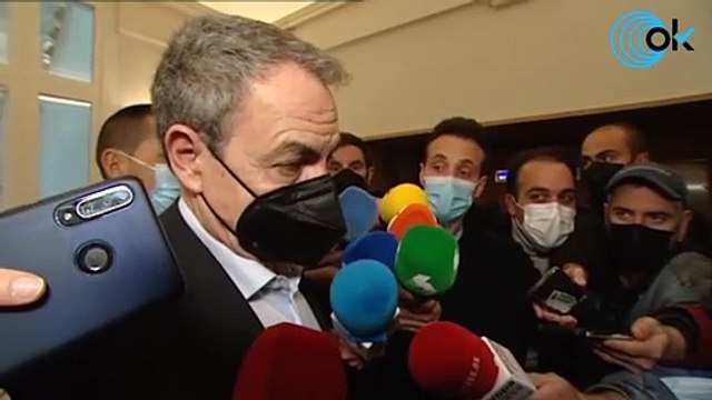 Zapatero, sobre el envío de armas: “La situación exige medidas excepcionales”