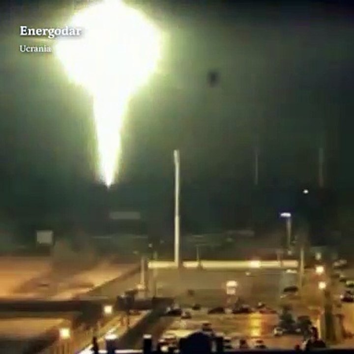 Rusia ataca la mayor central nuclear de Europa