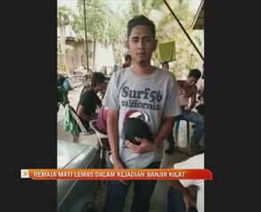 Remaja mati lemas dalam kejadian banjir kilat