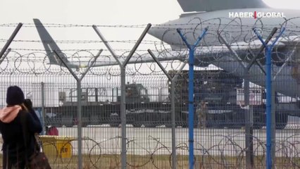 Son dakika! Polonya-Ukrayna sınırındaki askeri üstte hareketlilik