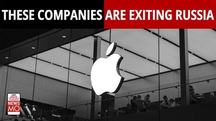 Ukraine-Russia Crisis: Apple, Disney, Ford, IKEA Are Exiting Russia And Here's The Reason Why