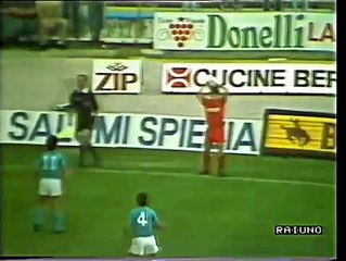"PRIMO GOAL IN SERIE A": STAGIONE 1987-88, ANTONIO CARECA IN NAPOLI-PESCARA 6-0!