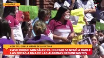 Caso Roque González: el colegio se negó a darle las notas a una de las alumnas denunciantes
