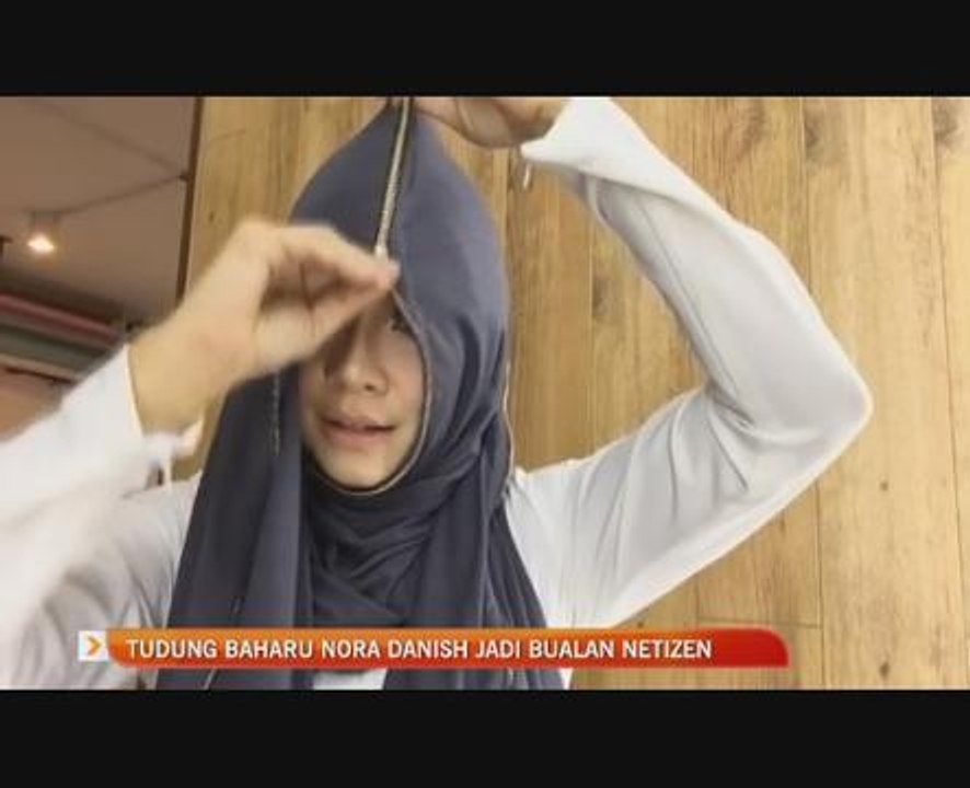 Tudung baharu Nora Danish jadi bualan netizen