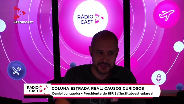 RádioCast98 03/02/22 - Coluna Estrada Real: Casos e Causos da Estrada Real