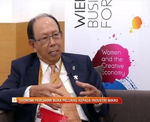 Ekonomi perlahan buka peluang kepada industri mikro