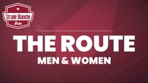 The Route: Men & Women | 2022 Strade Bianche EOLO