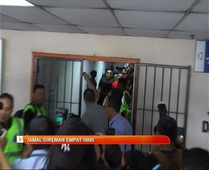 BERSIH 5: Jamal Yunos direman empat hari