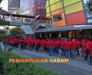 AWANI 7:45 malam ini: Perhimpunan haram, Najib hadiri APEC 2016