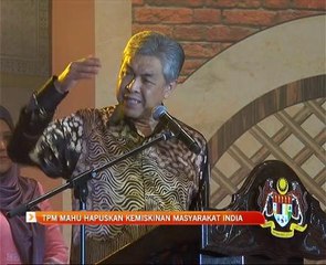 TPM mahu hapuskan kemiskinan masyarakat India