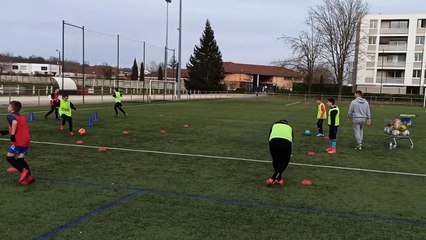 Entraînement U13