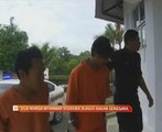Dua warga Myanmar didakwa bunuh rakan senegara