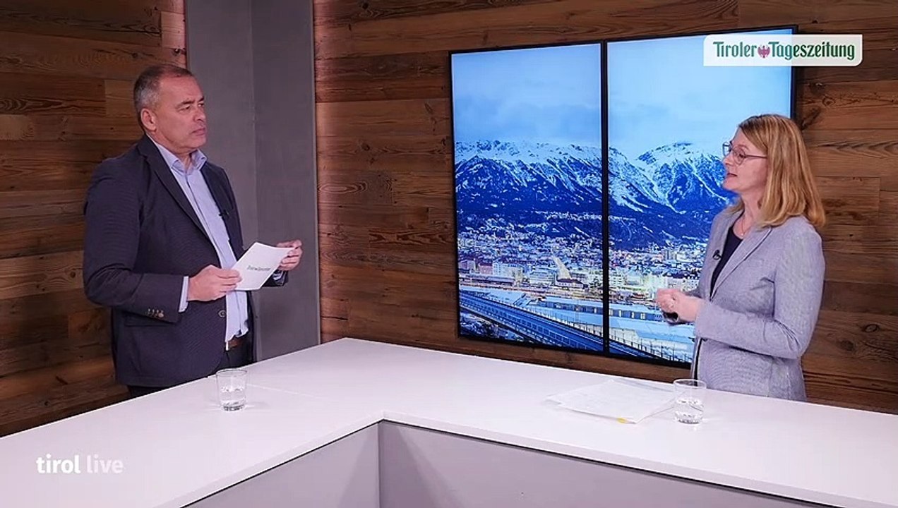 Katharina Raffl in „Tirol Live”