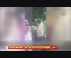 Isu penindasan Rohingya, media dituduh salah lapor