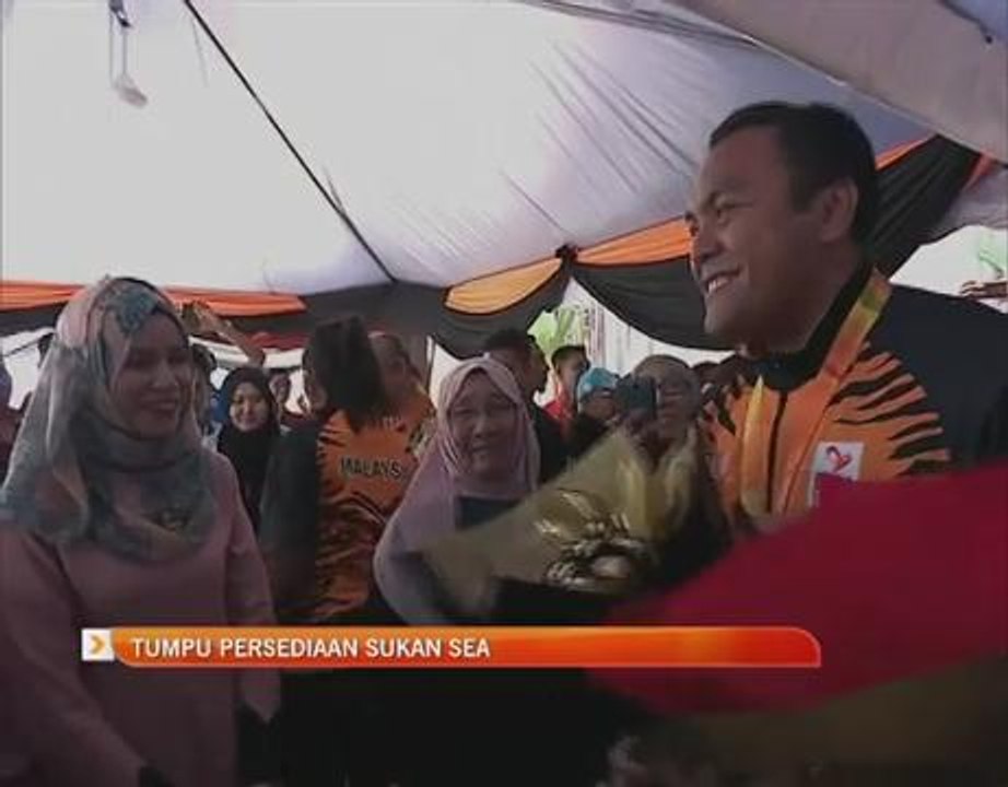 Tumpu persediaan Sukan SEA
