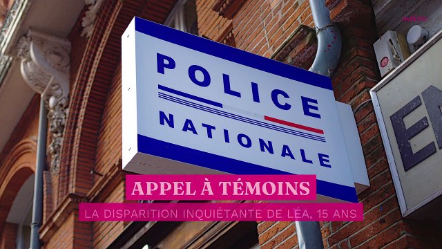 Appel à témoin lancé après la disparition inquiétante de Léa, 15 ans