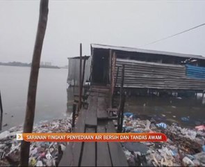Saranan tingkat penyediaan air bersih dan tandas awam