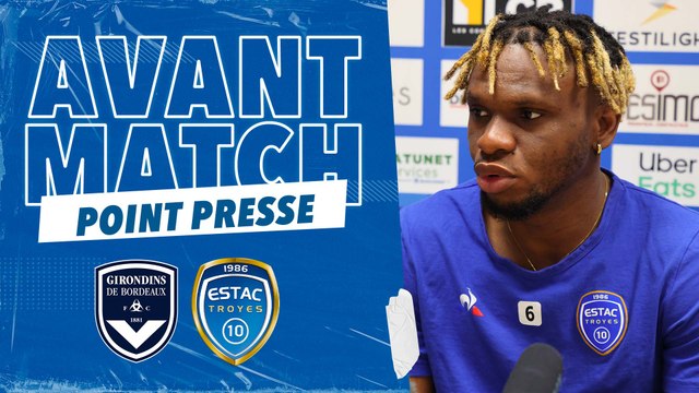 Bordeaux-ESTAC | L'avant-match avec Romi Kouamé & le coach Irles