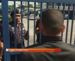 BERSIH 5: Jamal Yunos ditahan polis