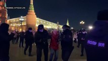 Rusia | Más de 8000 detenidos en las manifestaciones contra la invasión de Ucrania