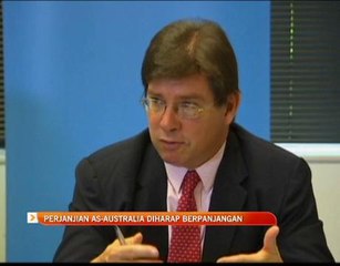 Perjanjian AS-Australia diharap berpanjangan