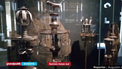 BÉNIN | LES TRÉSORS ROYAUX AU PALAIS DE LA MARINA : EXPO ART DU BÉNIN D'HIER ET D'AUJOURD'HUI