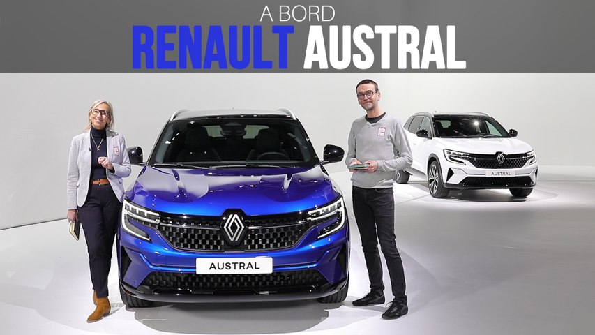 A bord du Renault Austral (2022)