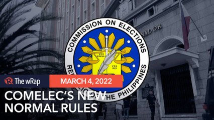 ‘New normal’ rules still in effect for most of PH despite halt order – Comelec