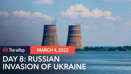 Ukrainians put out fire at nuclear complex after Russian attack – officials