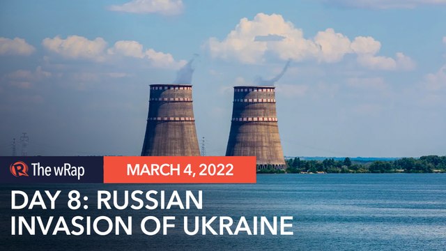 Ukrainians put out fire at nuclear complex after Russian attack – officials