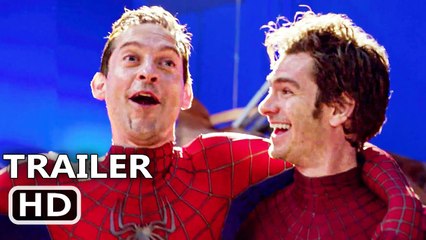 SPIDER-MAN NO WAY HOME "Tobey Maguire & Andrew Garfield" Trailer