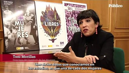 Toni Morillas Toni Morillas "La reforma de la ley del aborto plantea un instrumento que permita que cuando se tengan reglas dolorosas, que produzcan situaciones de incapacidad temporal, se pueda solicitar y acogerte a él"
