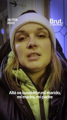 El testimonio de una madre ucraniana refugiada en Polonia