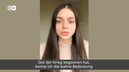 Natalias Appell: "Bitte helft uns!"