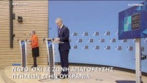 «Ανευ όρων απόσυρση όλων των ρωσικών στρατευμάτων» ζήτησε ο ΓΓ του ΝΑΤΟ