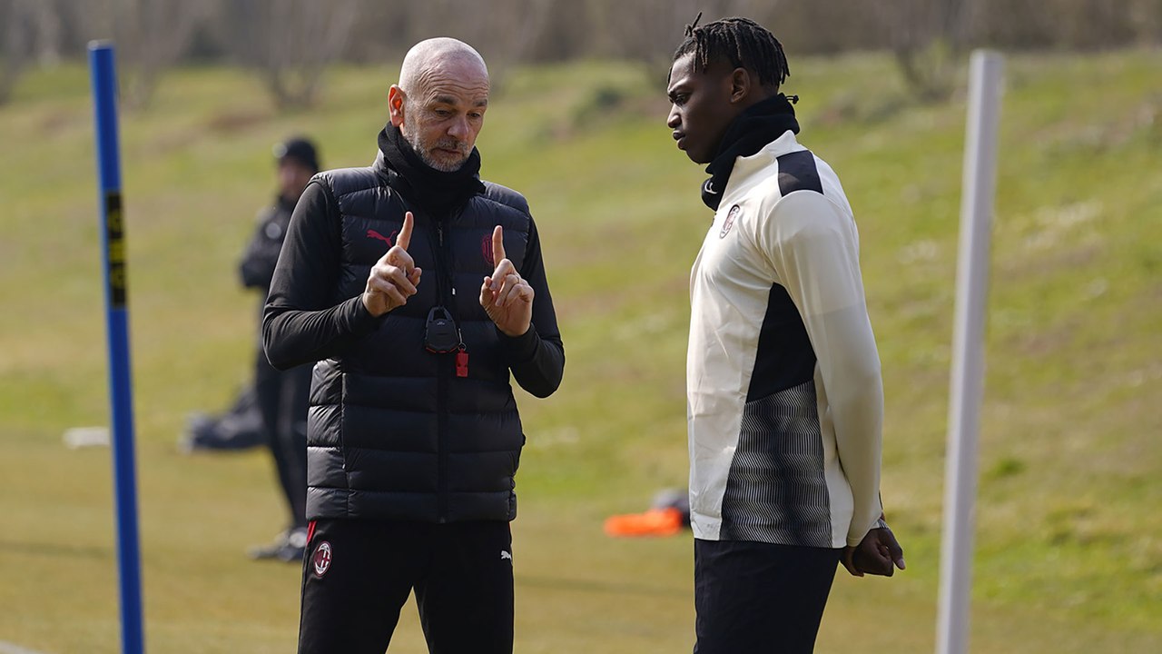 Possesso palla e tattica per i rossoneri
