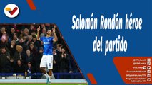 Deportes VTV | Salomón Rondón clasifica a cuartos de final de la Copa Inglaterra