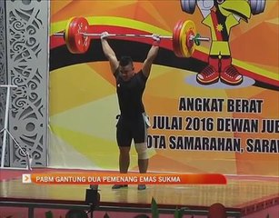 PABM gantung dua pemenang emas SUKMA