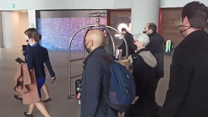 ABD Dışişleri Bakan Yardımcısı Sherman İstanbul'a geldi